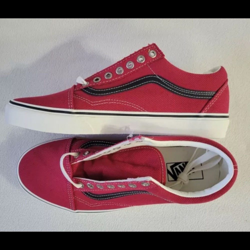 Vans Old Skool Ribbed Canvas Size 8.0 Men’s NWOB - Picture 2 of 5